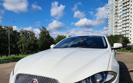 Jaguar XF I рестайлинг, 2014 год, 1 750 000 рублей, 5 фотография