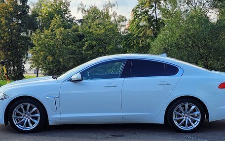 Jaguar XF I рестайлинг, 2014 год, 1 750 000 рублей, 9 фотография