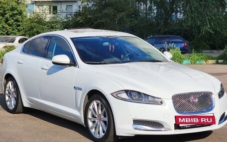 Jaguar XF I рестайлинг, 2014 год, 1 750 000 рублей, 4 фотография