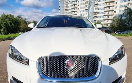 Jaguar XF I рестайлинг, 2014 год, 1 750 000 рублей, 3 фотография