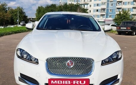 Jaguar XF I рестайлинг, 2014 год, 1 750 000 рублей, 2 фотография