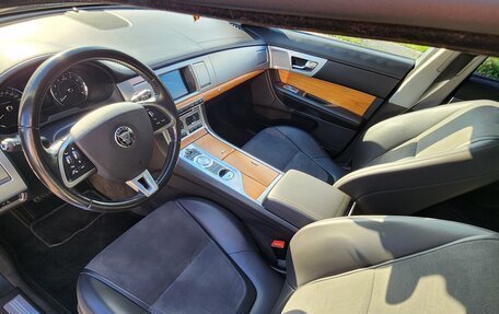 Jaguar XF I рестайлинг, 2014 год, 1 750 000 рублей, 16 фотография