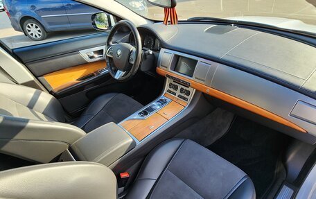 Jaguar XF I рестайлинг, 2014 год, 1 750 000 рублей, 17 фотография