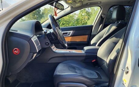 Jaguar XF I рестайлинг, 2014 год, 1 750 000 рублей, 14 фотография
