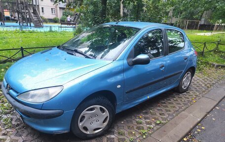 Peugeot 206, 1999 год, 199 999 рублей, 1 фотография