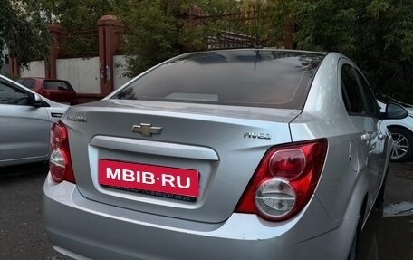 Chevrolet Aveo III, 2013 год, 590 000 рублей, 1 фотография