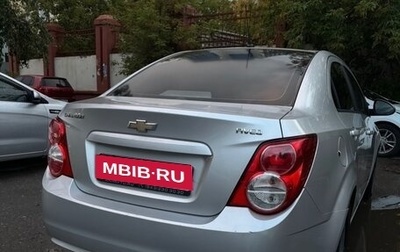 Chevrolet Aveo III, 2013 год, 590 000 рублей, 1 фотография
