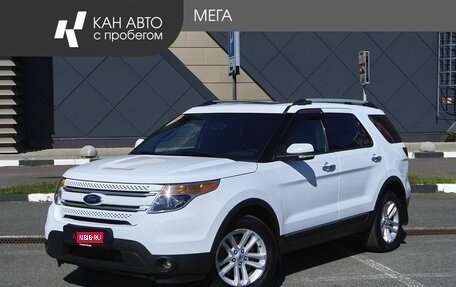 Ford Explorer VI, 2013 год, 1 448 000 рублей, 1 фотография