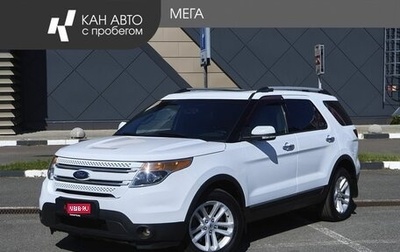 Ford Explorer VI, 2013 год, 1 448 000 рублей, 1 фотография