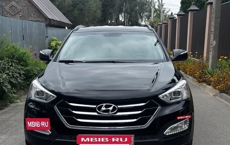 Hyundai Santa Fe III рестайлинг, 2013 год, 1 730 000 рублей, 3 фотография