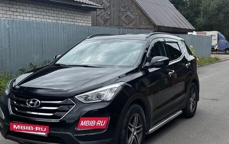 Hyundai Santa Fe III рестайлинг, 2013 год, 1 730 000 рублей, 5 фотография