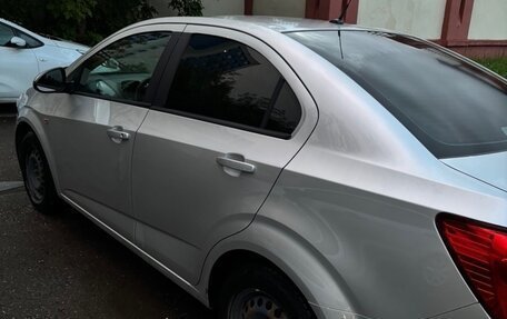 Chevrolet Aveo III, 2013 год, 590 000 рублей, 6 фотография