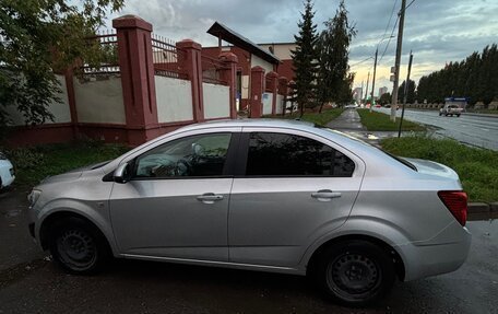 Chevrolet Aveo III, 2013 год, 590 000 рублей, 2 фотография