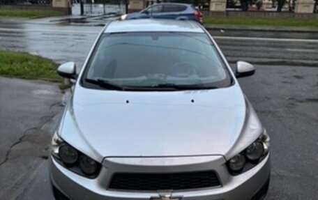 Chevrolet Aveo III, 2013 год, 590 000 рублей, 5 фотография