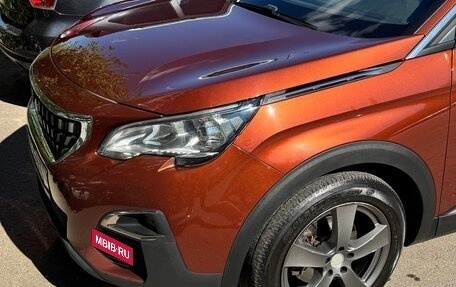 Peugeot 3008 II, 2017 год, 1 650 000 рублей, 5 фотография