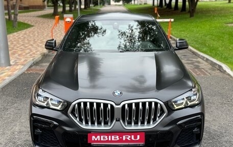 BMW X6, 2022 год, 9 490 000 рублей, 4 фотография