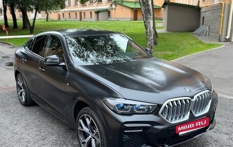 BMW X6, 2022 год, 9 490 000 рублей, 5 фотография
