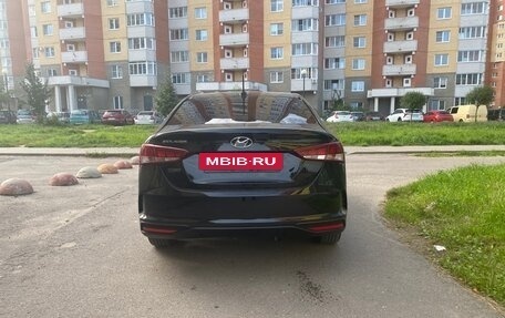 Hyundai Solaris II рестайлинг, 2020 год, 2 000 050 рублей, 5 фотография