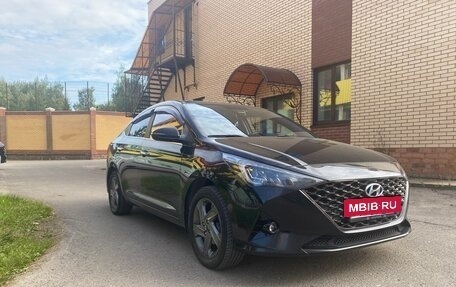 Hyundai Solaris II рестайлинг, 2020 год, 2 000 050 рублей, 3 фотография