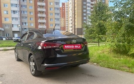Hyundai Solaris II рестайлинг, 2020 год, 2 000 050 рублей, 4 фотография