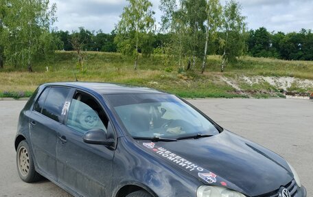 Volkswagen Golf V, 2008 год, 455 000 рублей, 10 фотография