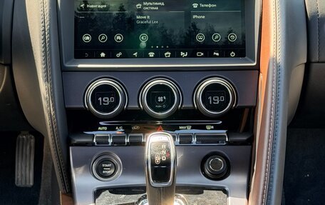 Jaguar F-Type I рестайлинг 2, 2019 год, 3 850 000 рублей, 12 фотография