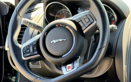 Jaguar F-Type I рестайлинг 2, 2019 год, 3 850 000 рублей, 11 фотография