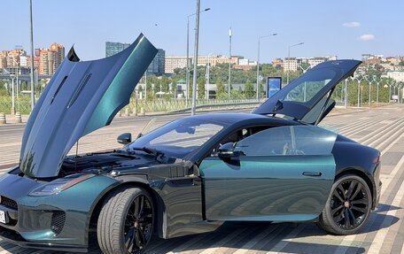 Jaguar F-Type I рестайлинг 2, 2019 год, 3 850 000 рублей, 17 фотография