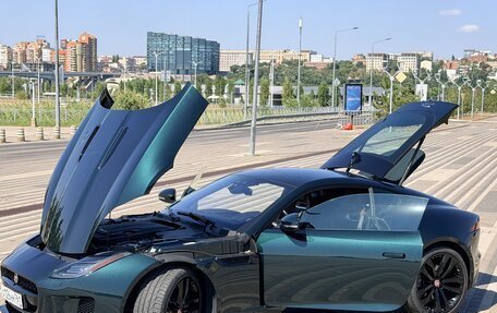 Jaguar F-Type I рестайлинг 2, 2019 год, 3 850 000 рублей, 15 фотография