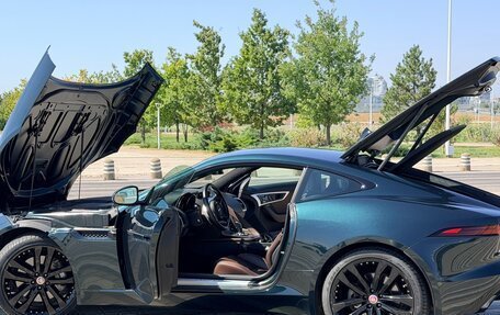Jaguar F-Type I рестайлинг 2, 2019 год, 3 850 000 рублей, 14 фотография