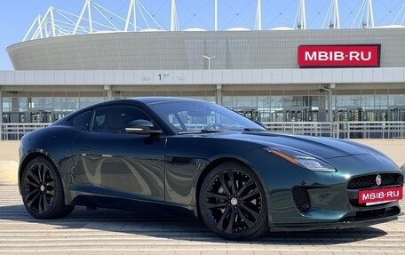 Jaguar F-Type I рестайлинг 2, 2019 год, 3 850 000 рублей, 24 фотография