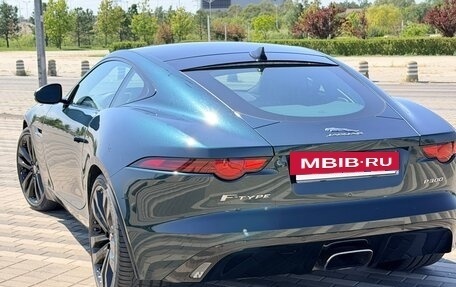 Jaguar F-Type I рестайлинг 2, 2019 год, 3 850 000 рублей, 20 фотография