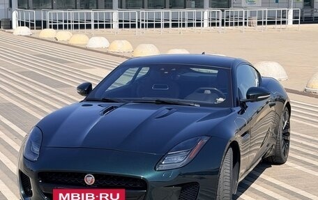 Jaguar F-Type I рестайлинг 2, 2019 год, 3 850 000 рублей, 27 фотография