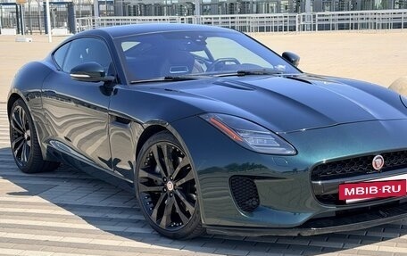 Jaguar F-Type I рестайлинг 2, 2019 год, 3 850 000 рублей, 26 фотография