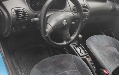 Peugeot 206, 1999 год, 199 999 рублей, 7 фотография