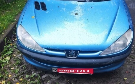 Peugeot 206, 1999 год, 199 999 рублей, 3 фотография