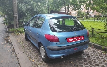 Peugeot 206, 1999 год, 199 999 рублей, 5 фотография