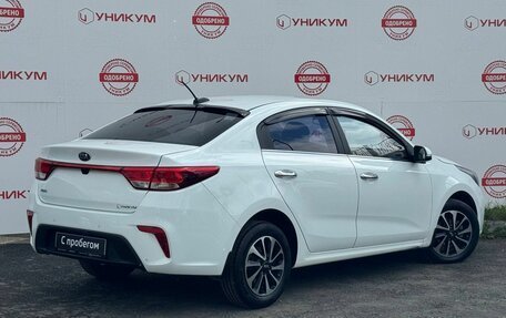KIA Rio IV, 2018 год, 1 299 000 рублей, 5 фотография