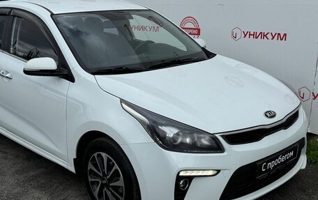 KIA Rio IV, 2018 год, 1 299 000 рублей, 9 фотография