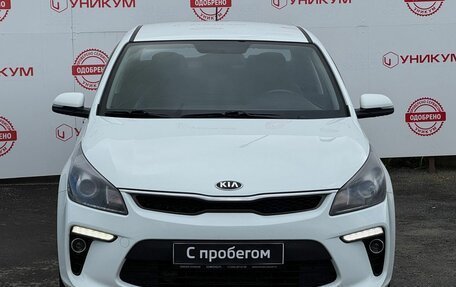 KIA Rio IV, 2018 год, 1 299 000 рублей, 8 фотография