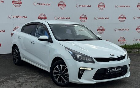 KIA Rio IV, 2018 год, 1 299 000 рублей, 7 фотография