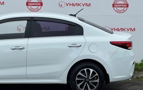 KIA Rio IV, 2018 год, 1 299 000 рублей, 13 фотография