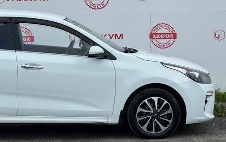 KIA Rio IV, 2018 год, 1 299 000 рублей, 18 фотография