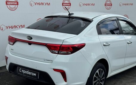 KIA Rio IV, 2018 год, 1 299 000 рублей, 15 фотография