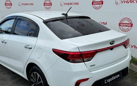 KIA Rio IV, 2018 год, 1 299 000 рублей, 14 фотография