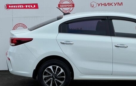 KIA Rio IV, 2018 год, 1 299 000 рублей, 17 фотография