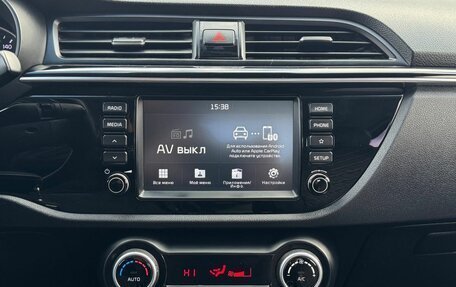 KIA Rio IV, 2018 год, 1 299 000 рублей, 26 фотография