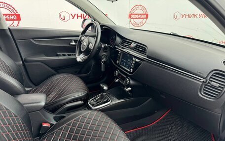 KIA Rio IV, 2018 год, 1 299 000 рублей, 34 фотография