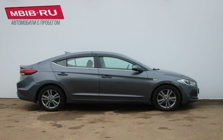 Hyundai Elantra VI рестайлинг, 2017 год, 1 479 000 рублей, 4 фотография