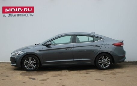 Hyundai Elantra VI рестайлинг, 2017 год, 1 479 000 рублей, 2 фотография